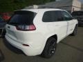 Jeep Cherokee Limited 4x4 Pearl White photo #3