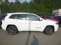 Jeep Cherokee Limited 4x4 Pearl White photo #4