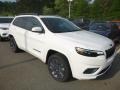 Jeep Cherokee Limited 4x4 Pearl White photo #5