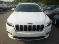 Jeep Cherokee Limited 4x4 Pearl White photo #6