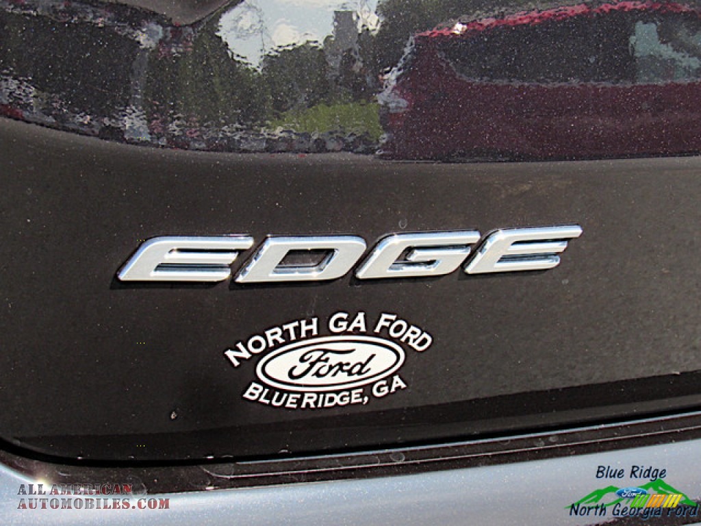 2019 Edge ST AWD - Agate Black / Ebony photo #36