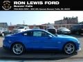 Ford Mustang GT Premium Fastback Velocity Blue photo #1
