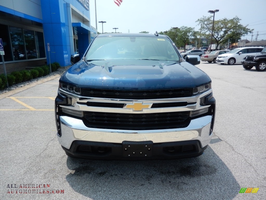 2019 Silverado 1500 LT Double Cab 4WD - Northsky Blue Metallic / Dark Ash/Jet Black photo #2