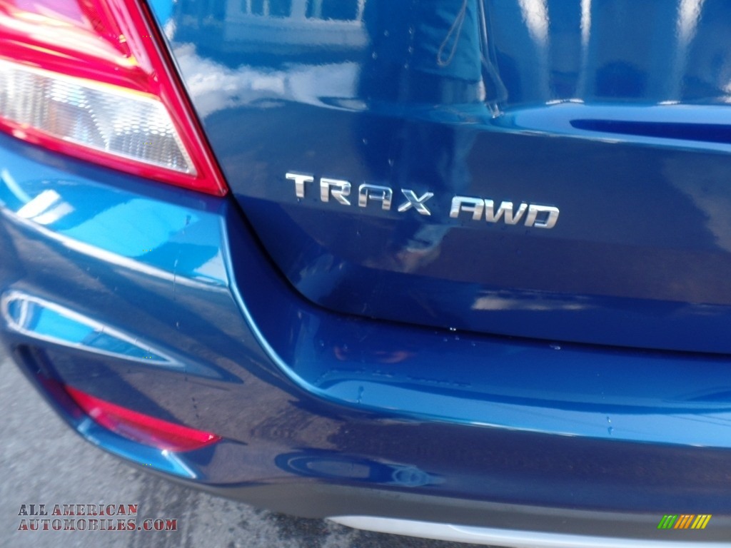 2019 Trax LT AWD - Pacific Blue Metallic / Jet Black photo #10