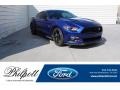 Ford Mustang GT Coupe Deep Impact Blue Metallic photo #1