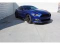 Ford Mustang GT Coupe Deep Impact Blue Metallic photo #2