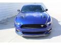 Ford Mustang GT Coupe Deep Impact Blue Metallic photo #3