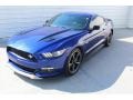 Ford Mustang GT Coupe Deep Impact Blue Metallic photo #4