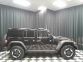 Jeep Wrangler Unlimited Rubicon 4x4 Black photo #5