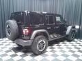 Jeep Wrangler Unlimited Rubicon 4x4 Black photo #6