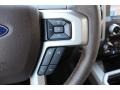 Ford F450 Super Duty King Ranch Crew Cab 4x4 White Platinum Metallic Tri-Coat photo #13