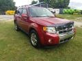Ford Escape Limited V6 Sangria Red Metallic photo #1