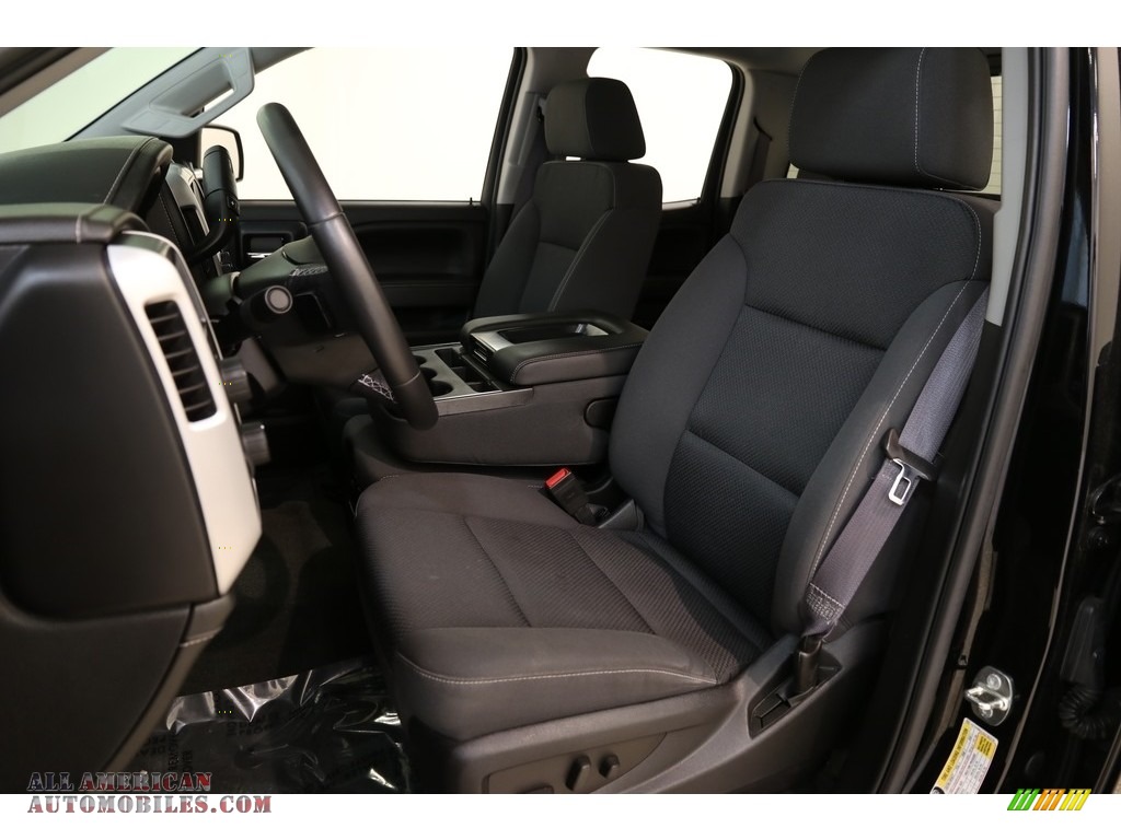 2016 Sierra 1500 SLE Double Cab 4WD - Onyx Black / Jet Black photo #5