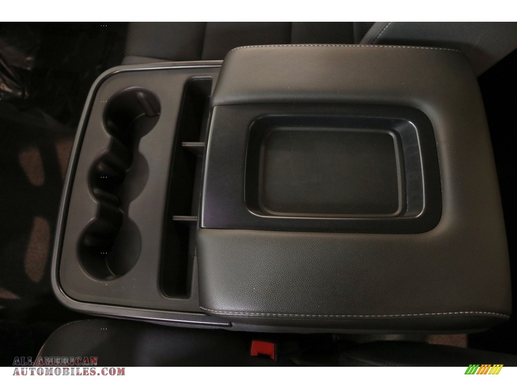 2016 Sierra 1500 SLE Double Cab 4WD - Onyx Black / Jet Black photo #16