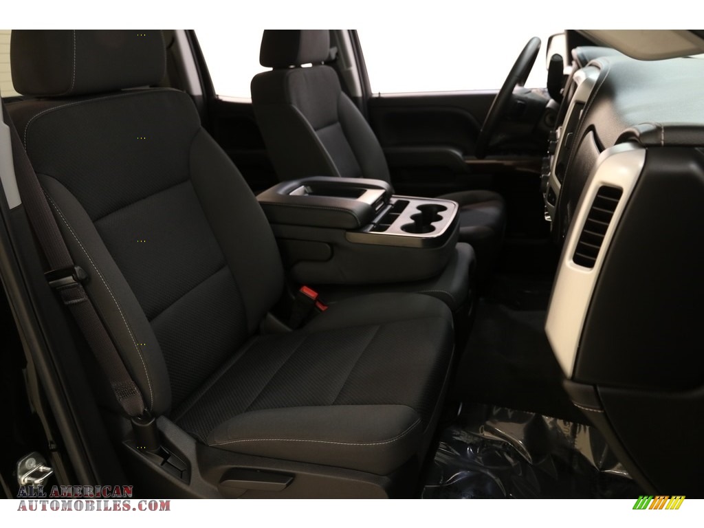 2016 Sierra 1500 SLE Double Cab 4WD - Onyx Black / Jet Black photo #19