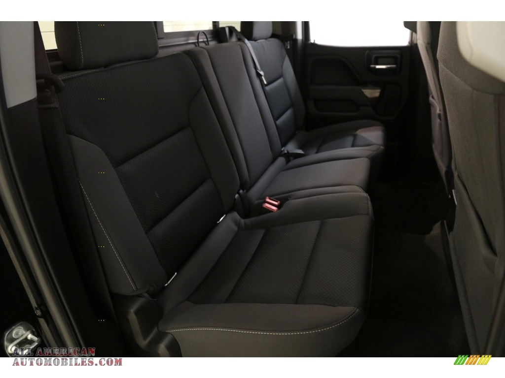 2016 Sierra 1500 SLE Double Cab 4WD - Onyx Black / Jet Black photo #20