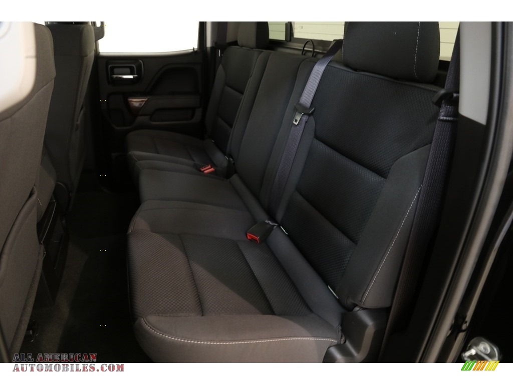 2016 Sierra 1500 SLE Double Cab 4WD - Onyx Black / Jet Black photo #21