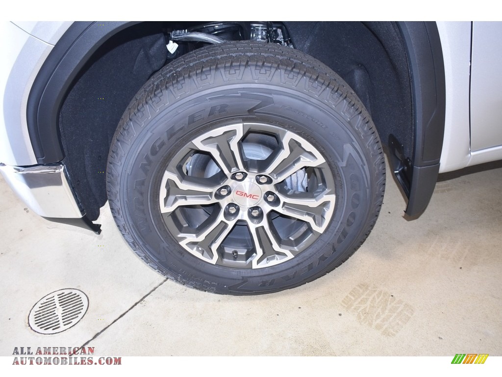 2019 Sierra 1500 SLE Crew Cab 4WD - Quicksilver Metallic / Jet Black photo #5