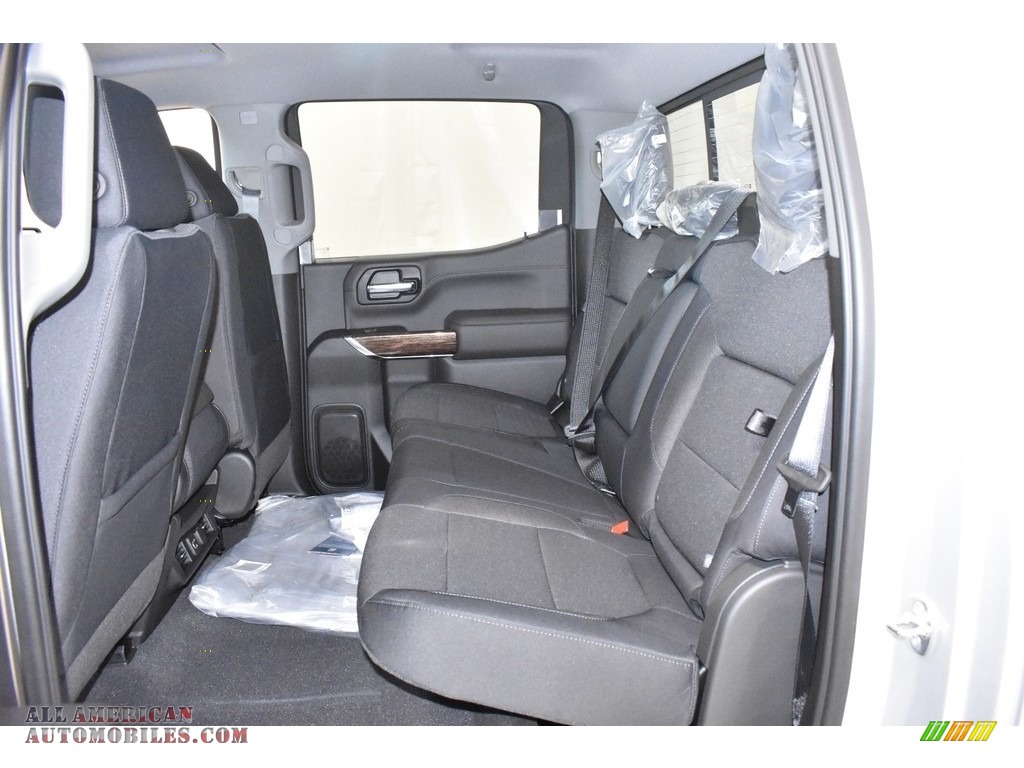 2019 Sierra 1500 SLE Crew Cab 4WD - Quicksilver Metallic / Jet Black photo #7