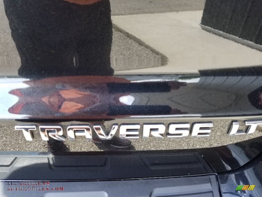 2014 Traverse LT AWD - Black Granite Metallic / Dark Titanium/Light Titanium photo #7