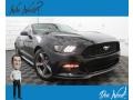 Ford Mustang EcoBoost Premium Coupe Shadow Black photo #1
