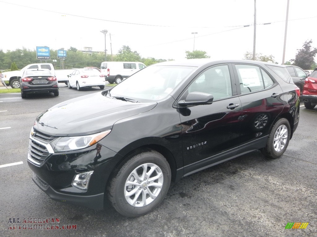 2019 Equinox LS - Mosaic Black Metallic / Medium Ash Gray photo #1