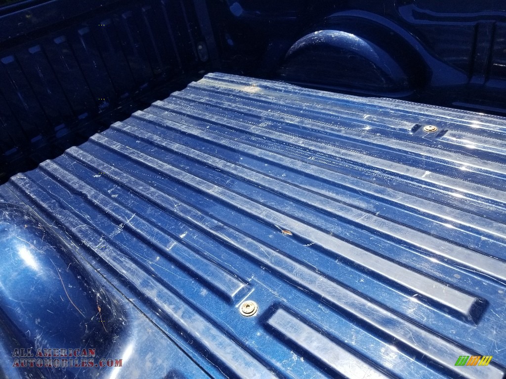 2012 F150 XLT SuperCab 4x4 - Blue Flame Metallic / Steel Gray photo #7