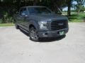 Ford F150 XLT SuperCab Lithium Gray photo #1