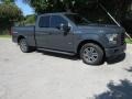Ford F150 XLT SuperCab Lithium Gray photo #6