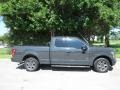 Ford F150 XLT SuperCab Lithium Gray photo #7