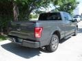 Ford F150 XLT SuperCab Lithium Gray photo #8