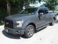 Ford F150 XLT SuperCab Lithium Gray photo #12