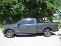 Ford F150 XLT SuperCab Lithium Gray photo #13