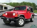 Jeep Wrangler Unlimited 4x4 Flame Red photo #1