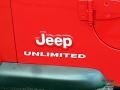 Jeep Wrangler Unlimited 4x4 Flame Red photo #29