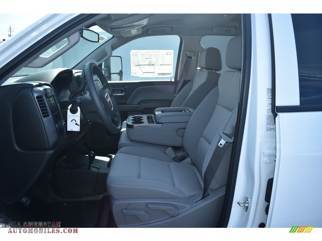 2019 Sierra 2500HD Double Cab 4WD Utility - Summit White / Jet Black/­Dark Ash photo #5