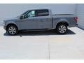 Ford F150 XLT SuperCrew Abyss Gray photo #6