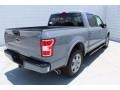 Ford F150 XLT SuperCrew Abyss Gray photo #9