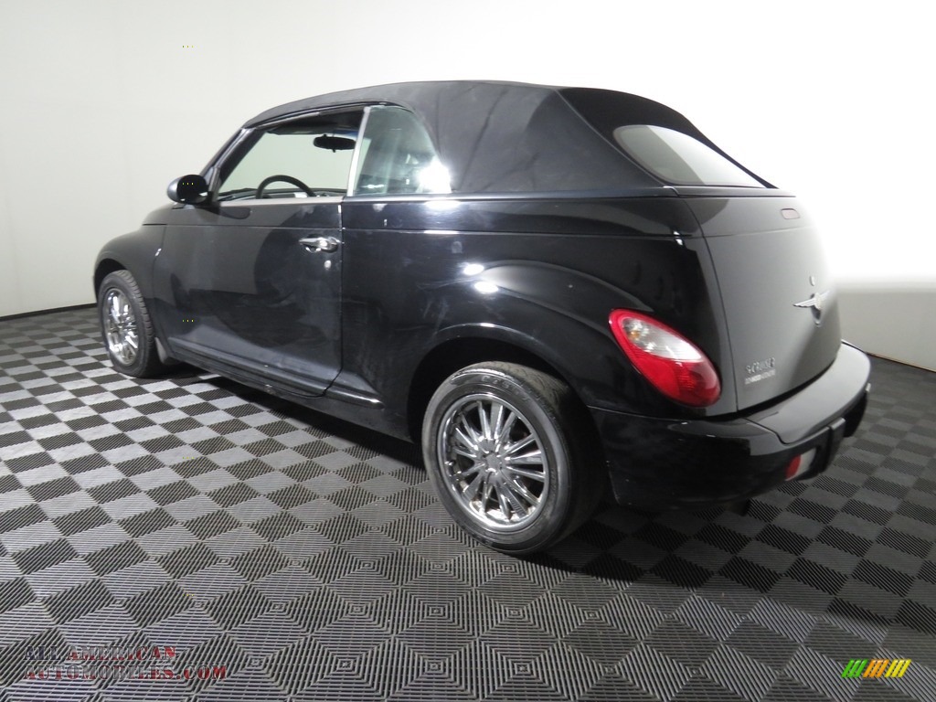 2007 PT Cruiser Convertible - Black / Pastel Slate Gray photo #9 2007 PT Cruiser Convertible - Black / Pastel Slate Gray photo #9