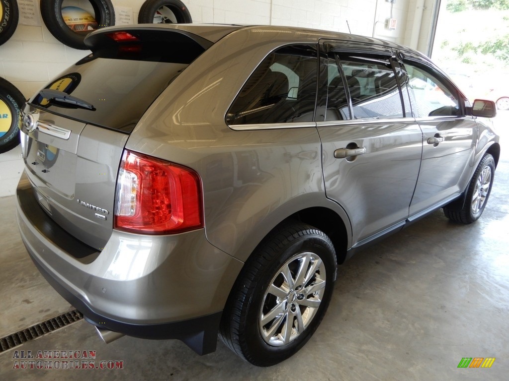 2014 Edge Limited - Mineral Gray / Charcoal Black photo #4