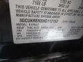 Chevrolet Silverado 1500 LT Crew Cab 4x4 Black photo #11