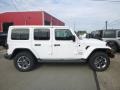 Jeep Wrangler Unlimited Sahara 4x4 Bright White photo #6