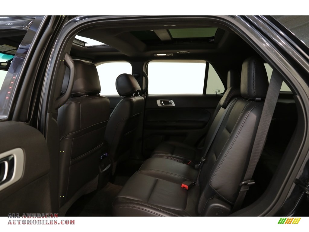2014 Explorer XLT 4WD - Tuxedo Black / Charcoal Black photo #19