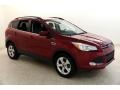Ford Escape SE 4WD Ruby Red Metallic photo #1