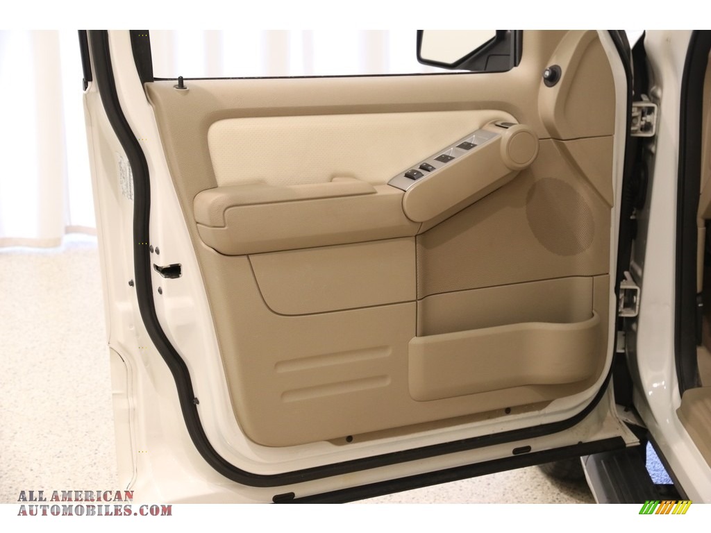 2010 Mountaineer V6 AWD - White Suede / Camel photo #5