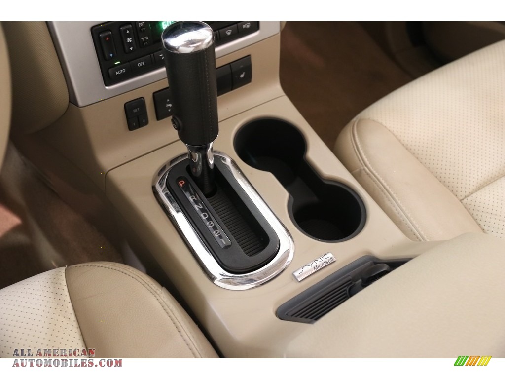 2010 Mountaineer V6 AWD - White Suede / Camel photo #13