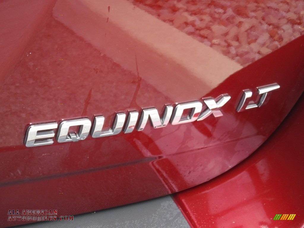 2016 Equinox LT AWD - Siren Red Tintcoat / Jet Black photo #10
