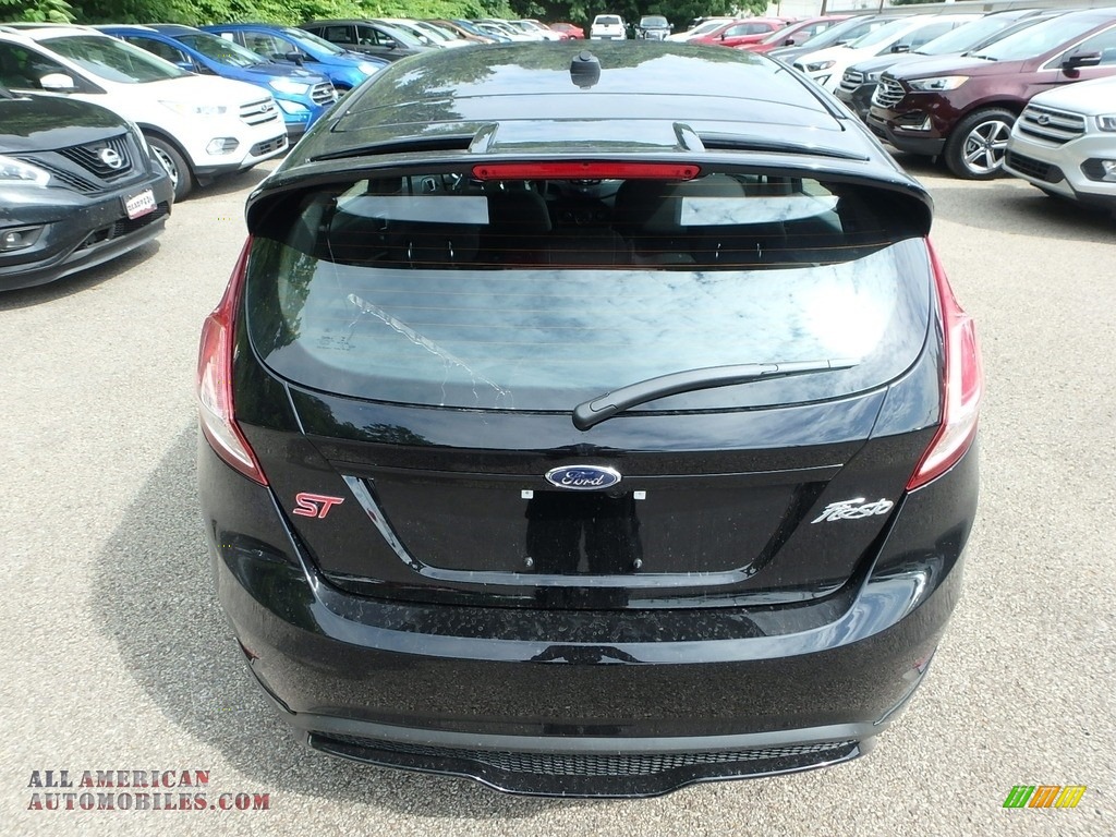 2019 Fiesta ST Hatchback - Shadow Black / Charcoal Black photo #3