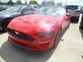 Ford Mustang EcoBoost Convertible Race Red photo #1
