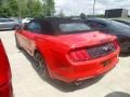 Ford Mustang EcoBoost Convertible Race Red photo #3